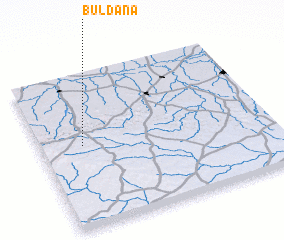 3d view of Buldāna