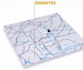 3d view of Sāndkotra