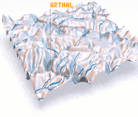 3d view of Arthal