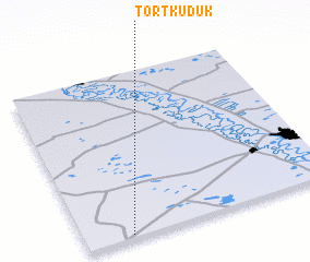 3d view of Tort-Kuduk