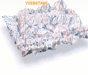 3d view of Yūrbāthāk