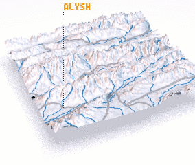 3d view of Alysh