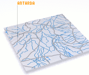 3d view of Āntardā