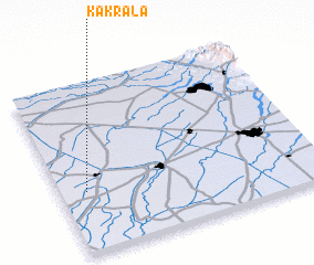 3d view of Kakrāla