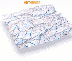 3d view of Orto-Nura