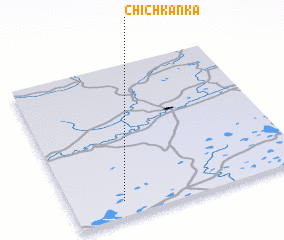 3d view of Chichkanka