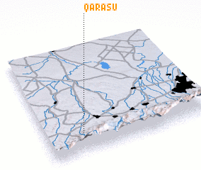 3d view of Qarasū