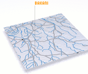 3d view of Bakāni