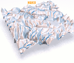 3d view of Hako