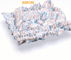 3d view of Barche