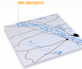 3d view of Mulyavskoye