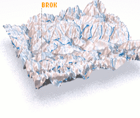 3d view of Brok