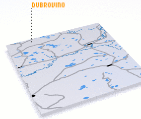 3d view of Dubrovino