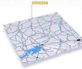 3d view of Ginigera