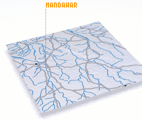 3d view of Mandāwar