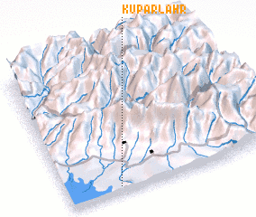 3d view of Kupar Lāhr