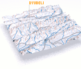 3d view of Dyubeli