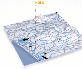 3d view of Māla