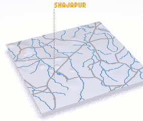 3d view of Shājāpur