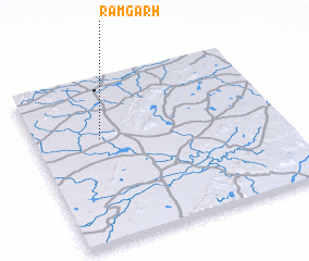 3d view of Rāmgarh