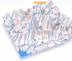 3d view of Bhawan