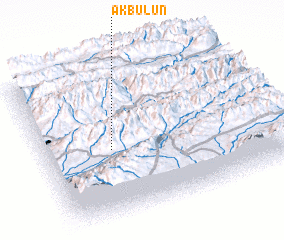 3d view of Ak-Bulun