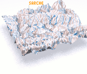 3d view of Sarche