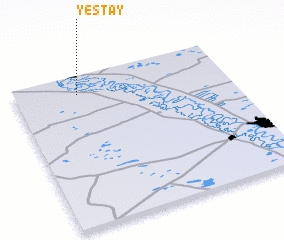 3d view of Yestay