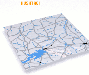 3d view of Kushtagi