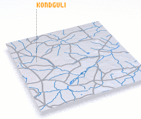 3d view of Kondguli