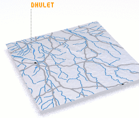 3d view of Dhulet
