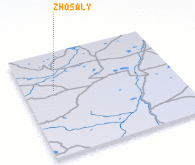 3d view of Zhosaly