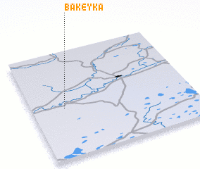 3d view of Bakeyka
