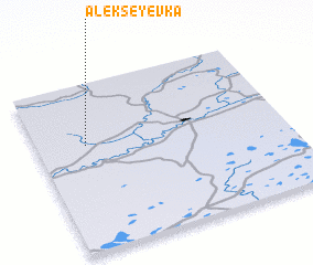 3d view of Alekseyevka