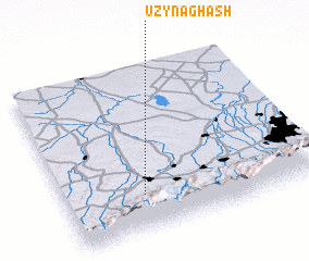 3d view of Uzynaghash