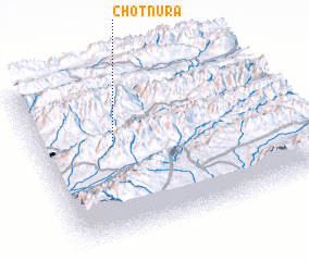 3d view of Chot-Nura