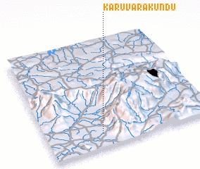 3d view of Karuvārakundu