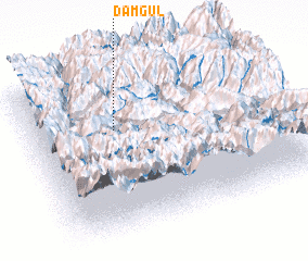 3d view of Damgul