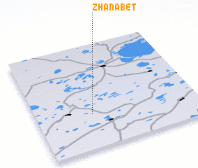 3d view of Zhanabet