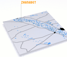 3d view of Zhanabet