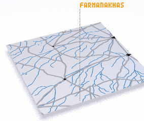 3d view of Farmāna Khās