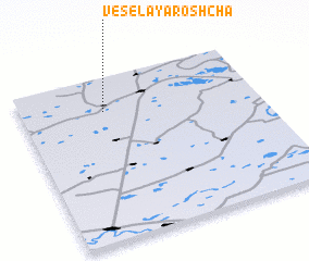 3d view of Veselaya Roshcha