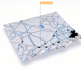 3d view of Kirovo