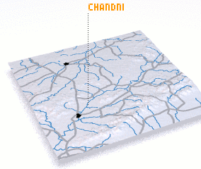 3d view of Chāndni