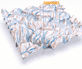 3d view of Dharwās