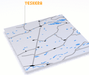 3d view of Yeskera