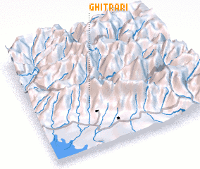 3d view of Ghitrārī