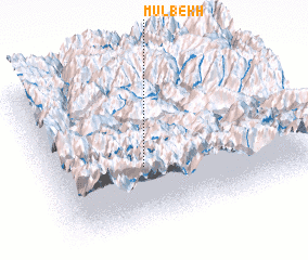 3d view of Mulbekh