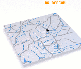 3d view of Baldeogarh