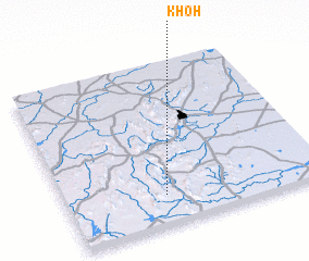 3d view of Khoh